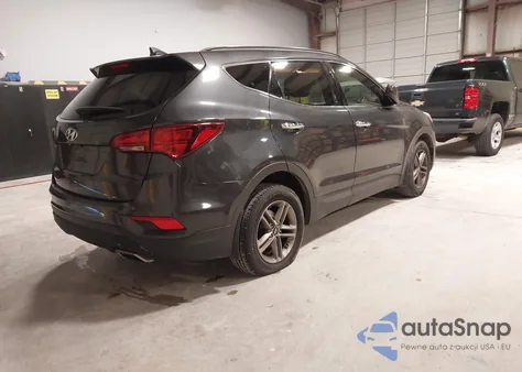 2017 Hyundai Santa Fe Sport 2.4L z USA, uszkodzony, nr VIN 5XYZU3LB6HG464801